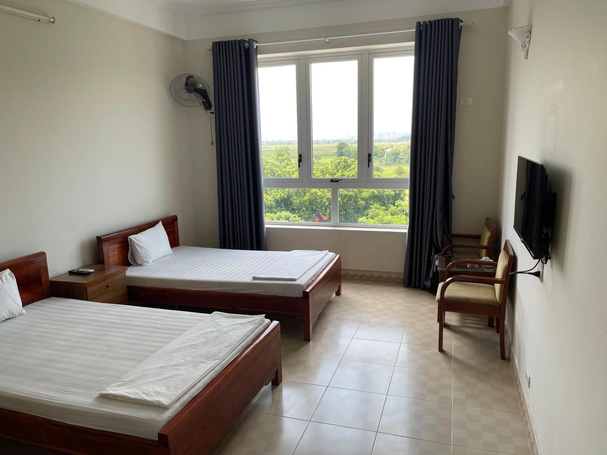 Thien Binh Hotel Hoa Binh Экстерьер фото