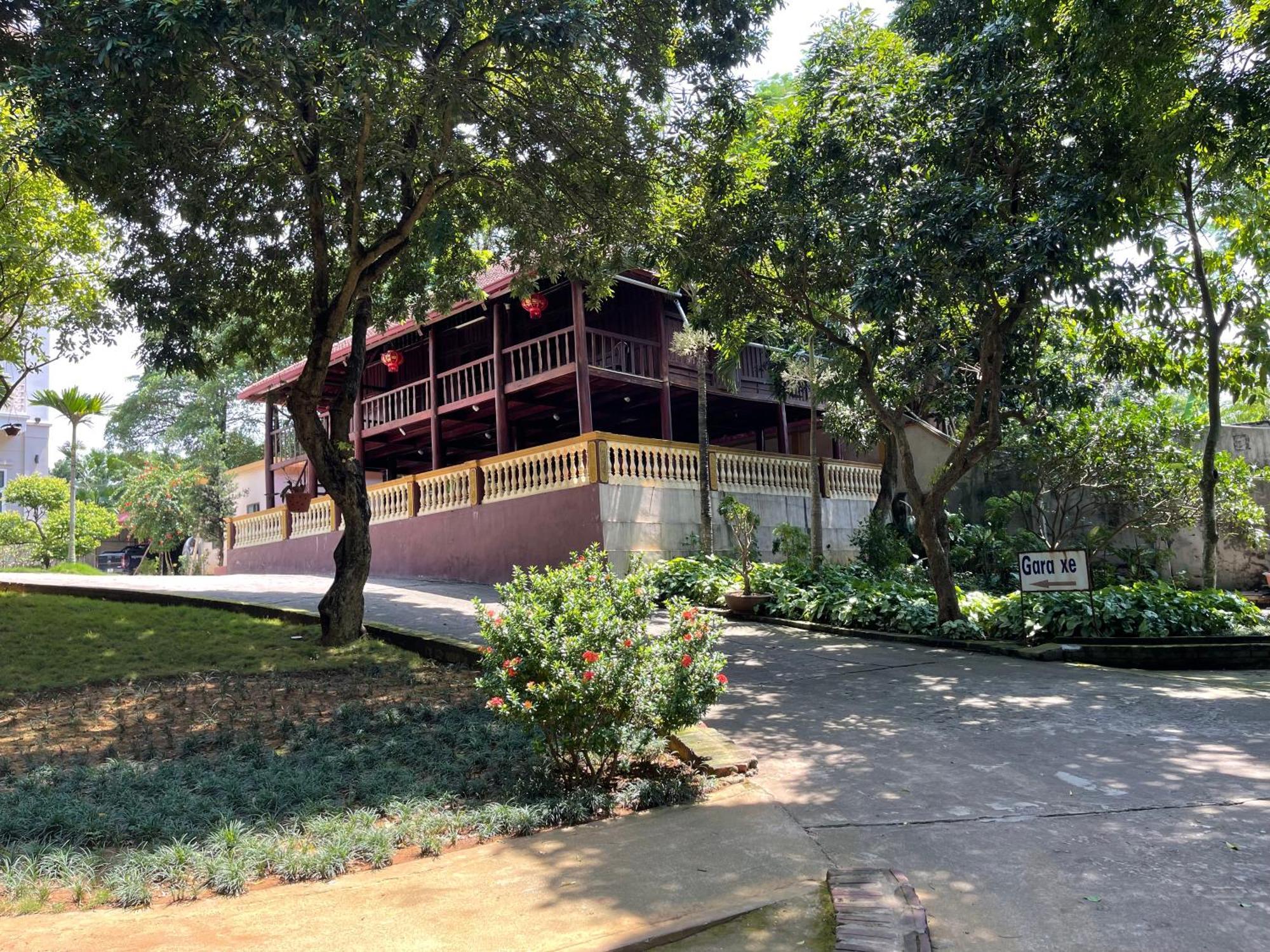 Thien Binh Hotel Hoa Binh Экстерьер фото